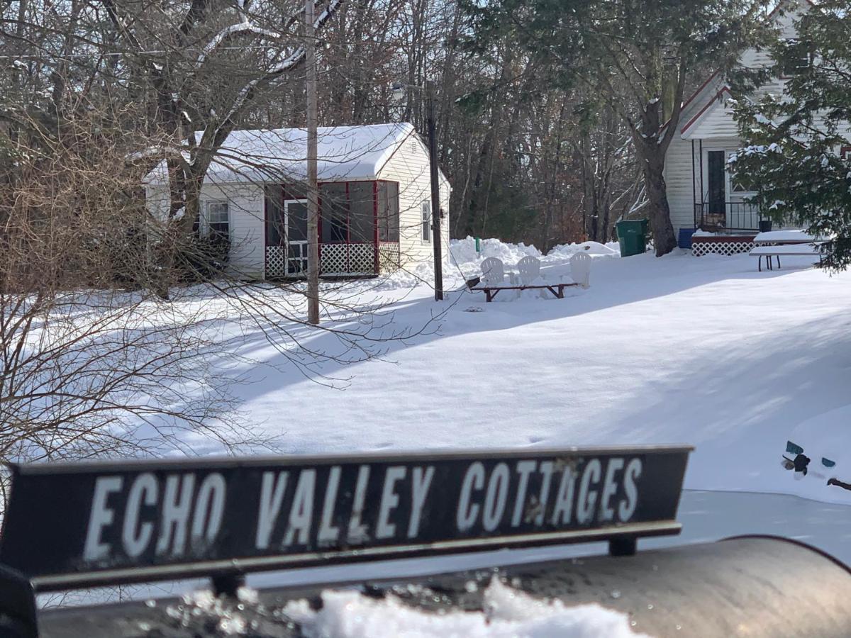 Echo Valley Cottages Coolbaugh Екстер'єр фото