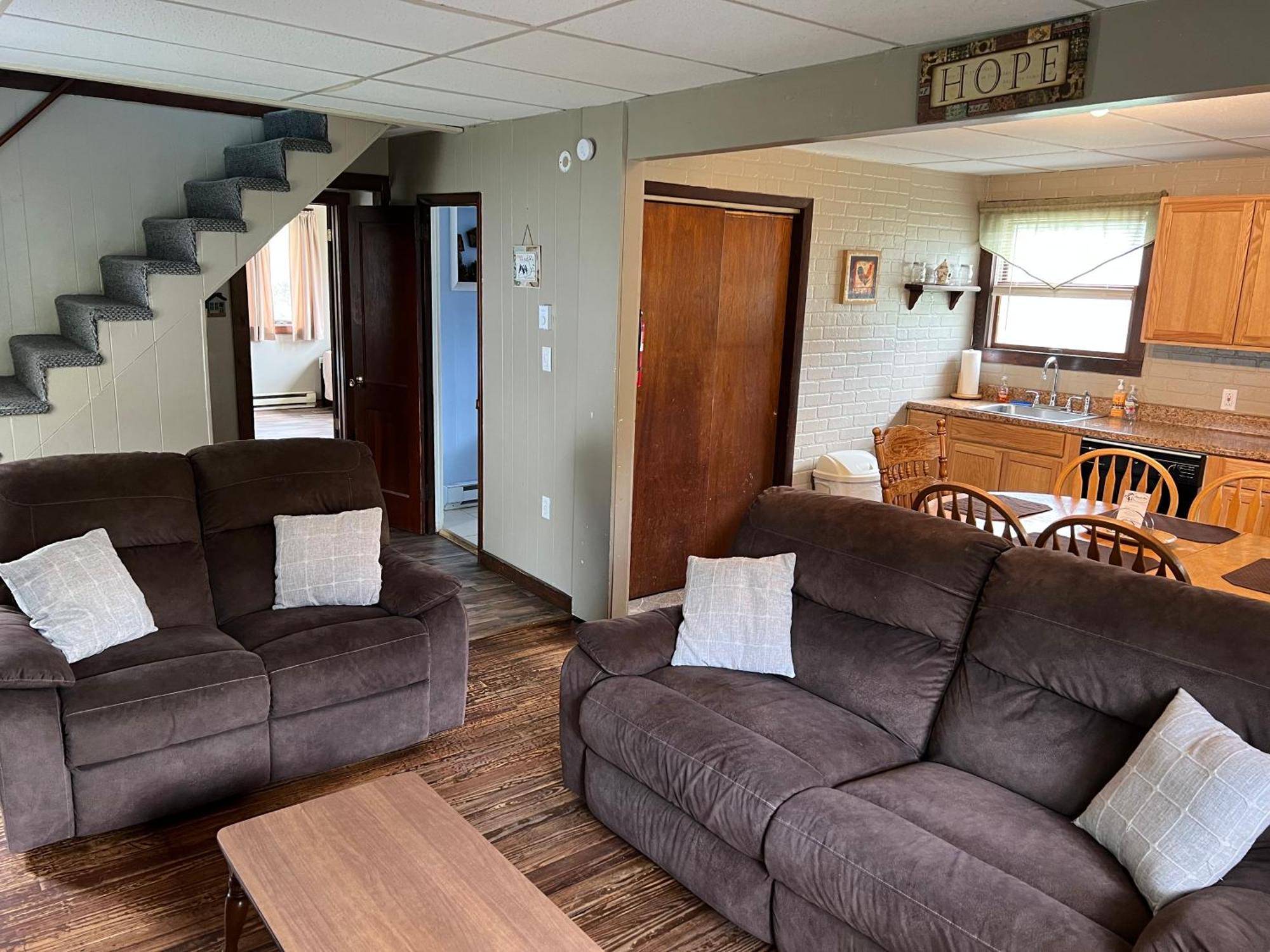 Echo Valley Cottages Coolbaugh Екстер'єр фото