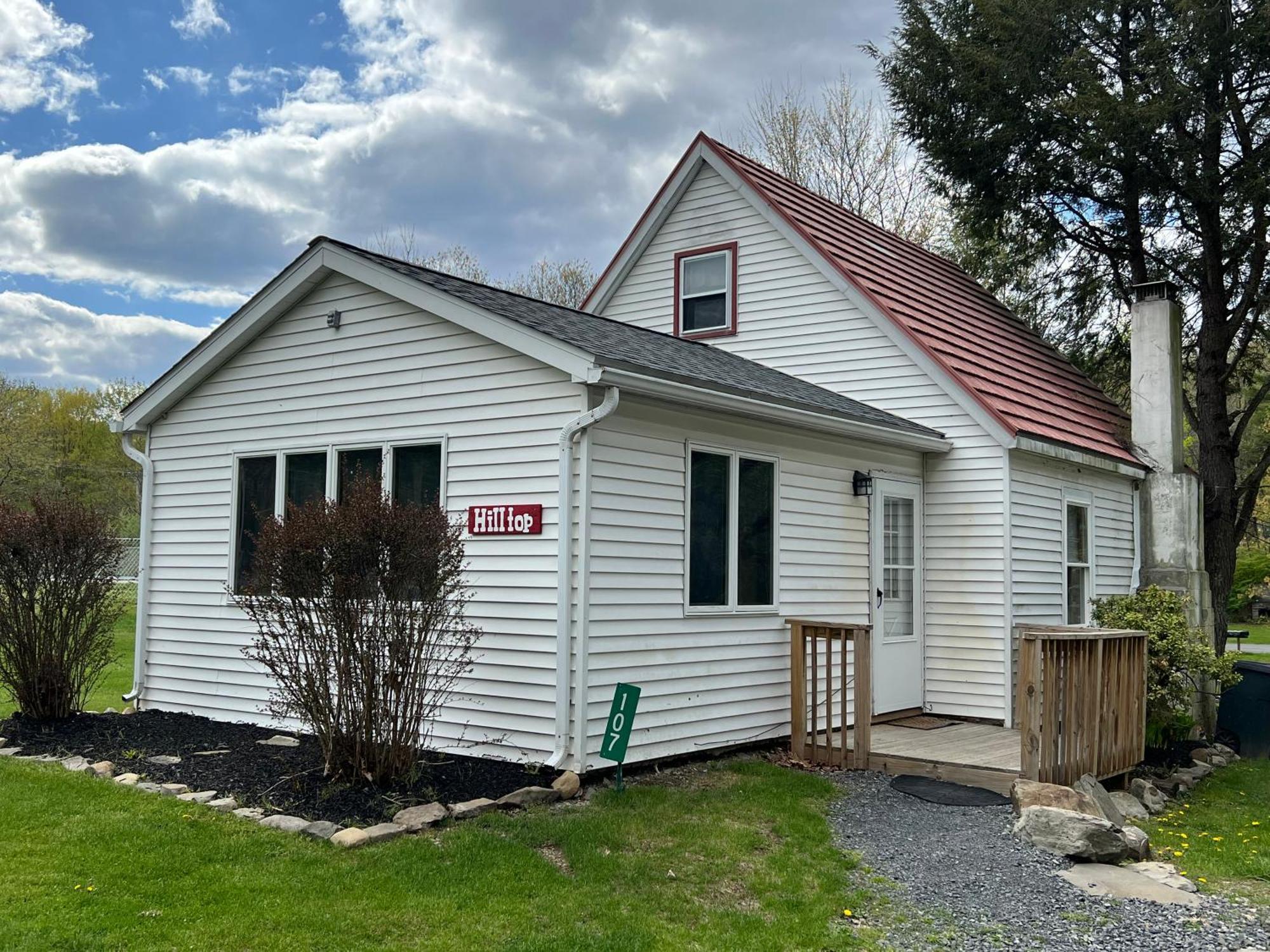 Echo Valley Cottages Coolbaugh Екстер'єр фото