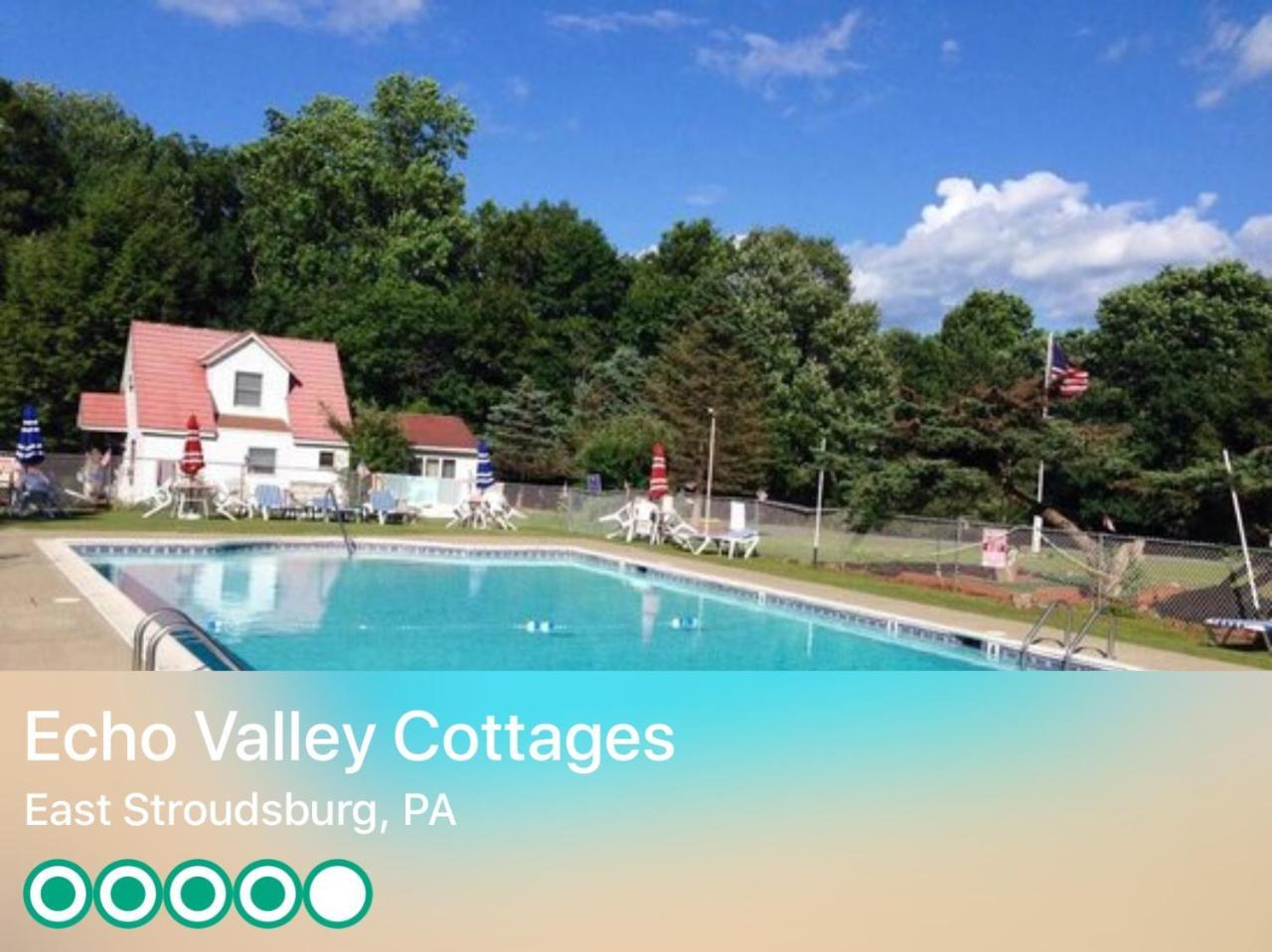 Echo Valley Cottages Coolbaugh Екстер'єр фото